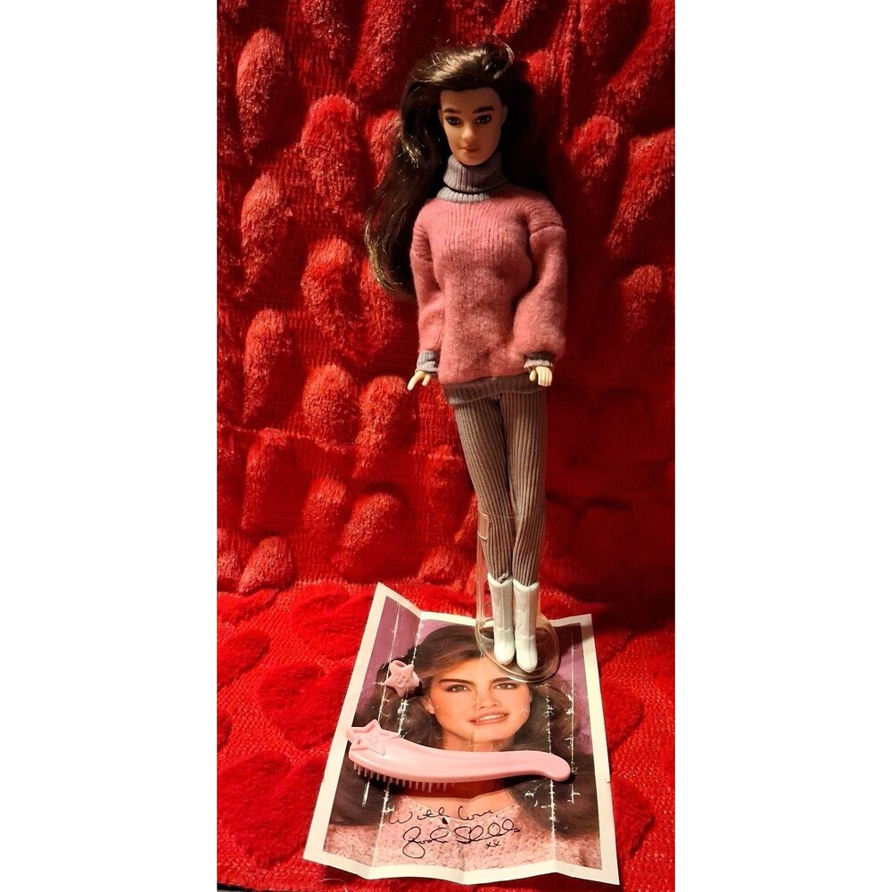 Brooke Shields Fashion Doll